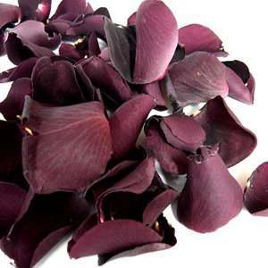  Freeze Dried Burgundy Rose Petals: Toys & Games