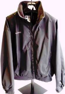 Mens Columbia Sportswear Black Fleeced Line Jacket XXL  