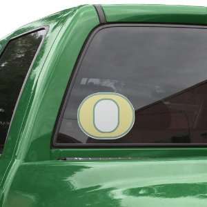   : NCAA Oregon Ducks Large Perforated Window Decal: Sports & Outdoors