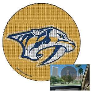   PREDATORS OFFICIAL LOGO 8 PERFORATED WINDOW DECAL