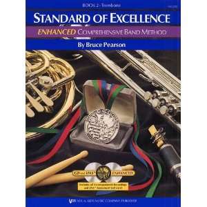  Standard of Excellence Enhanced Edition   Trombone   Book 