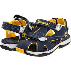 Timberland Kids Mad River Closed Toe Sandal (Youth 2)    