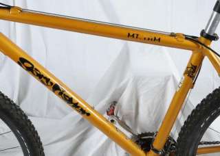 Gary Fisher Mt. Tam 19 Aluminum Mountain Bike Metallic Orange 