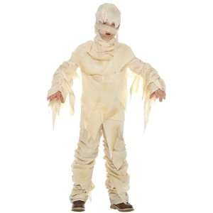   By Time AD Inc. Classic Mummy Child Costume / White   Size Small (4 6