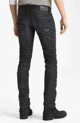 Dsquared2 Slim Fit Jeans (Black Night Wash) $490.00