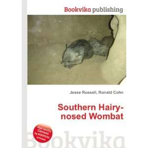  Southern Hairy nosed Wombat Ronald Cohn Jesse Russell 