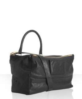 Givenchy black sheepskin Pandora medium studded bag   up to 