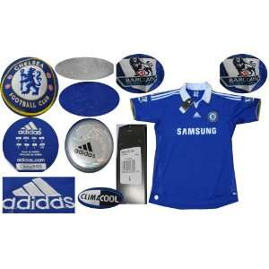  08 09 CHELSEA HOME JERSEY + FREE SHORT (SIZE M) Sports 