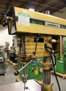   20 Variable Speed Drill Press with Production Table (New 1987)  