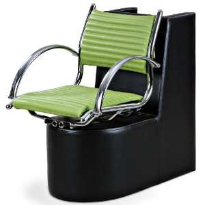  Powell Olive Green Dryer Chair Beauty