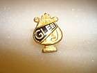 shipping available vtg glee club cua gold filled charm r harris co 