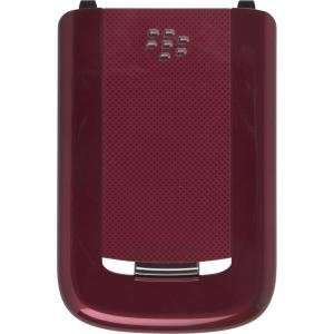  Blackberry 9630 Tour Standard Red Pearl Battery door OEM 