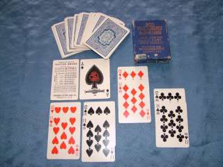 VINTAGE 1906 500 FIVE HUNDRED PLAYING CARDS GAME  