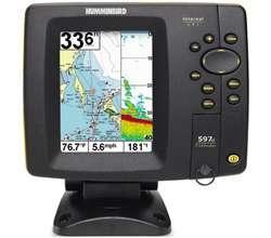 Humminbird 597ci HD Internal GPS Combo ( 407920 1 ) 4.5 GPS New 