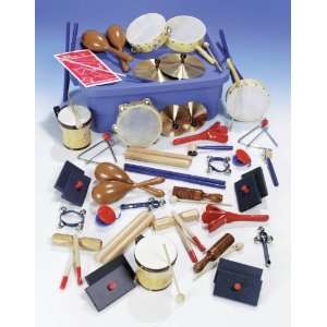  Rhythm Band Instrument Set   35 Players: Office Products
