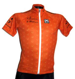 SANTINI Tour Down Under CYCLING JERSEY Road  