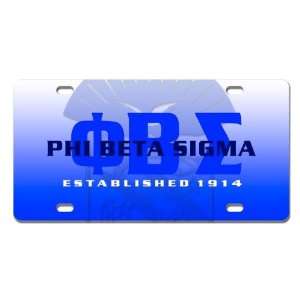  Phi Beta Sigma License Cover: Everything Else