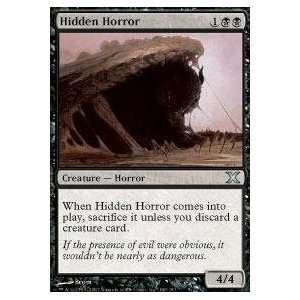    Magic the Gathering   Hidden Horror   Tenth Edition Toys & Games