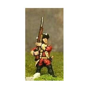  15mm Seven Years War   British Musketeer Present Arms 