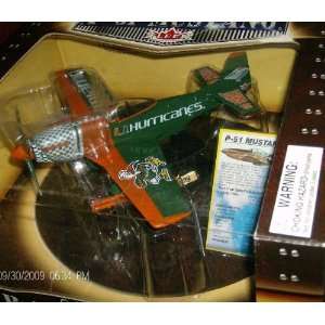   51 Mustang NCAA Diecast Airplane Fleer Collectible 1/48 Scale Model