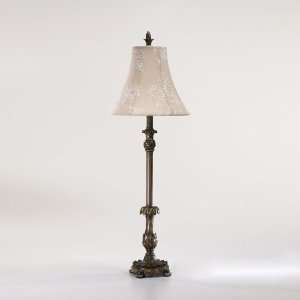   Brown Lighting 28.5 Norfolk Buffet Lamp from the Lighting Collection