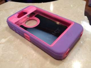 OtterBox iPhone 4 4S Defender Series Purple/Pink Otter Box   FREE 