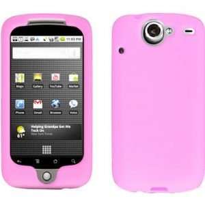  Google Nexus One Silicone Case (Pink) Cell Phones 