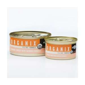 Organix Feline Organic Turkey with Salmon Formula Canned 