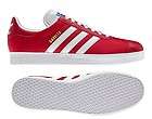 New Adidas Originals Mens GAZELLE 2 Shoes Retro Red White Track 