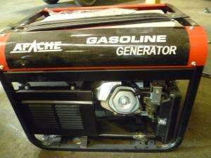 GAS POWERED PORTABLE GENERATOR 6,500 WATT  