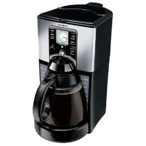  Mr. Coffee FTX41 12 Cup Programmable Coffeemaker Kitchen 