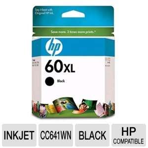  HP CC641WN140 60XL Black US Ink Cartridge Bundle 