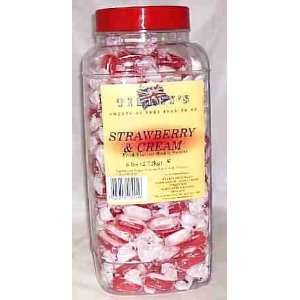Tilleys Strawberry & Cream Sweets   6lb Container  Grocery 