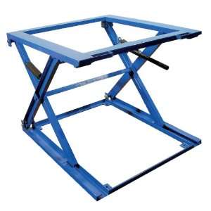 IHS PS 4045 Steel Adjustable Pallet Stand, 5000 lbs Capacity, 42 