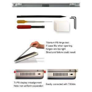   Kit Apple Titanium PowerBook w/ T 6 & T 8 Torx drivers Electronics