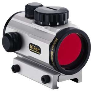 Nikon Monarch Dot Sight Silver 6MOA Gun Scope  Sports 