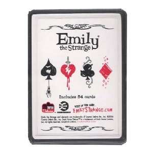  EMILY THE STRANGE PLAYING CARDS Toys & Games