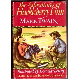   Finn (Illustrated Junior Library) Mark Twain, Donald McKay Books