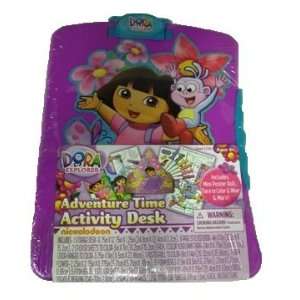    Dora The Explorer Adventure Time Activity Desk: Toys & Games
