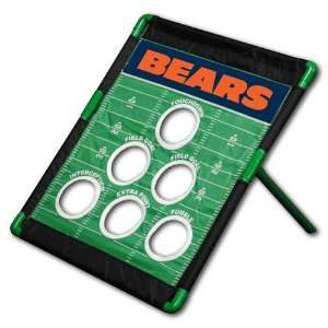 Chicago Bears Football Bean Bag Toss Game:  Sports 