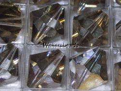 Vintage Swarovski Crystal Bead #5301 24kt Gold Plated #364 14MM 1 
