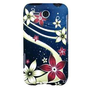 Snap on Hard Plastic RUBBERIZED With FLORAL GALAXY Design Cover Sleeve 