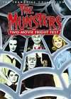 The Munsters   Two Movie Fright Fest (DVD, 2006, 2 Disc Set, Franchise 