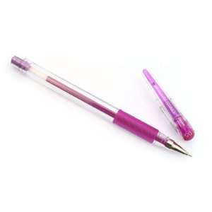  Pentel Hybrid Technica Cap Gel Ink Pen   0.5 mm   Purple 