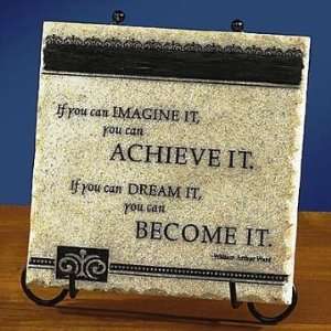   If You Can Imagine It Gift Plaque   Graduation Gift