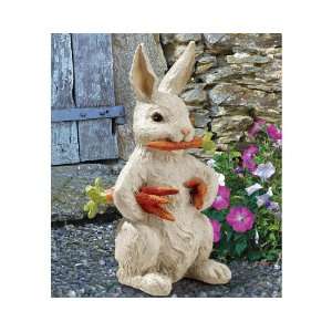  Cute Bunny Rabbit Home Garden Statue 