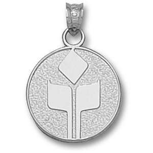  Cal State University Chico Flame Pendant (Silver) Sports 