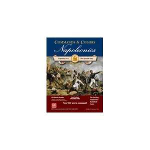  Command & Colors Napoleonics Expansion #1   The Spanish Army 