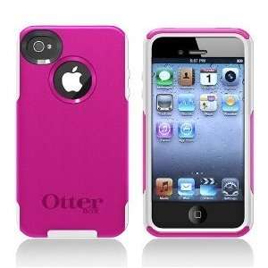  APPLE IPHONE 4/IPHONE 4S OTTERBOX COMMUTER CASE   HOT PINK 