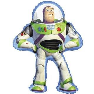 Toy Story Buzz Lightyear Mylar Balloon Jumbo Shape